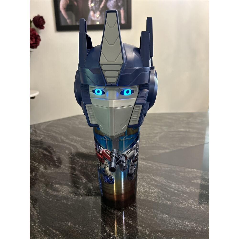 Transformers One Optimus Prime Cup/Tumbler AMC Exclusive Only In Theaters